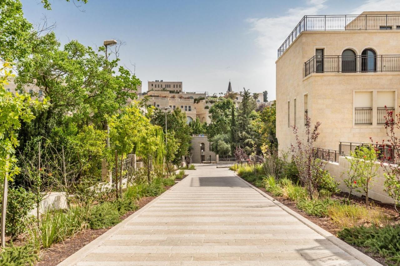✦Luxury 2 Bdr David'S Village Apartment ✦ Mamilla Jerusalén Exterior foto