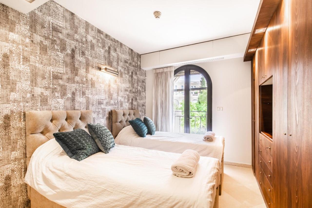 ✦Luxury 2 Bdr David'S Village Apartment ✦ Mamilla Jerusalén Exterior foto