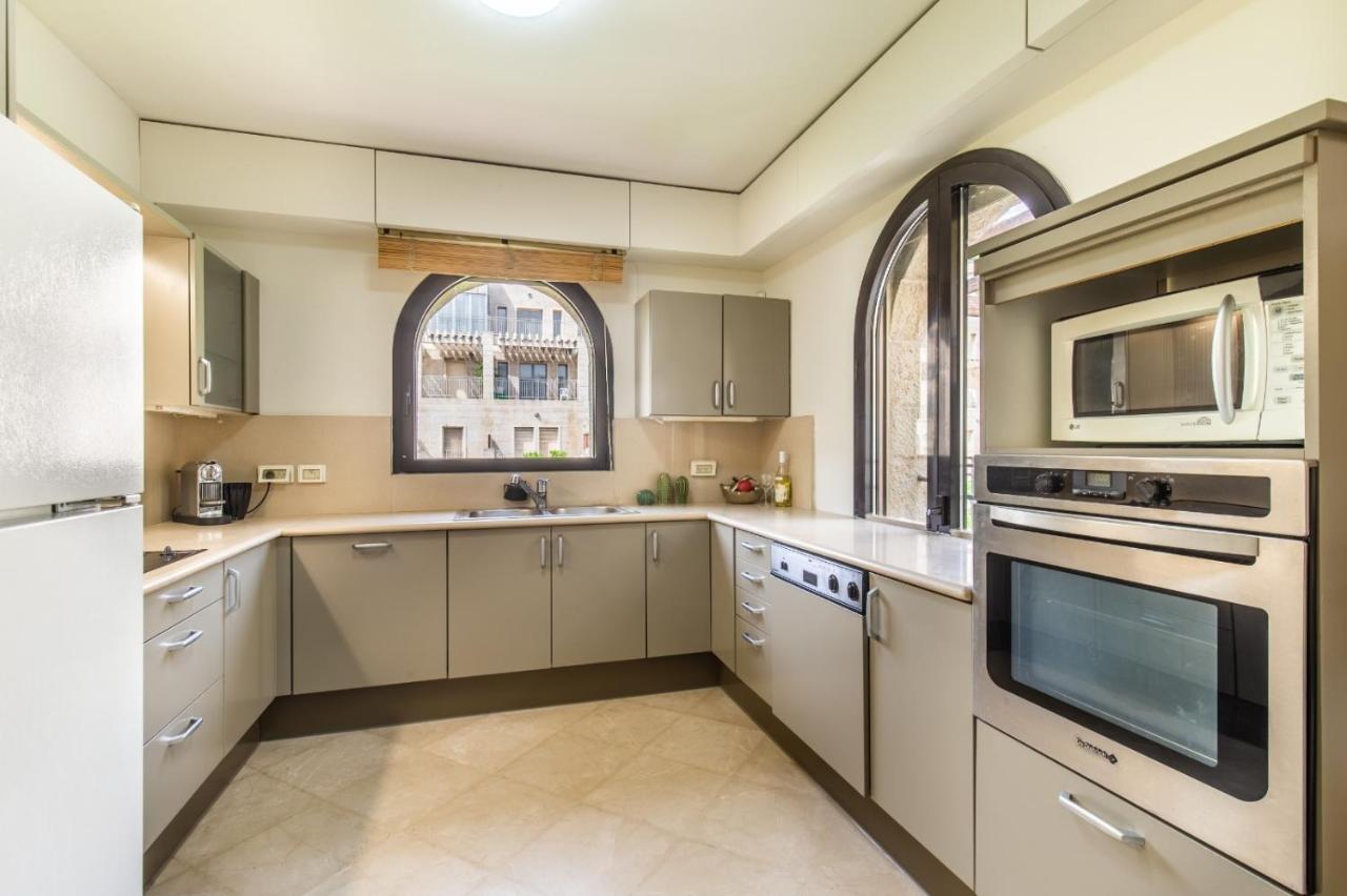 ✦Luxury 2 Bdr David'S Village Apartment ✦ Mamilla Jerusalén Exterior foto