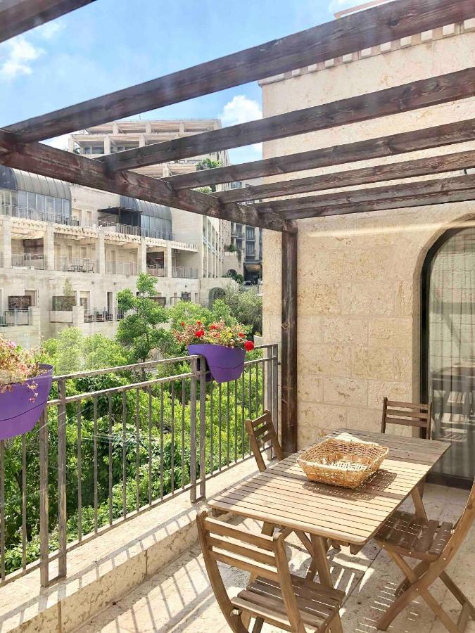 ✦Luxury 2 Bdr David'S Village Apartment ✦ Mamilla Jerusalén Exterior foto
